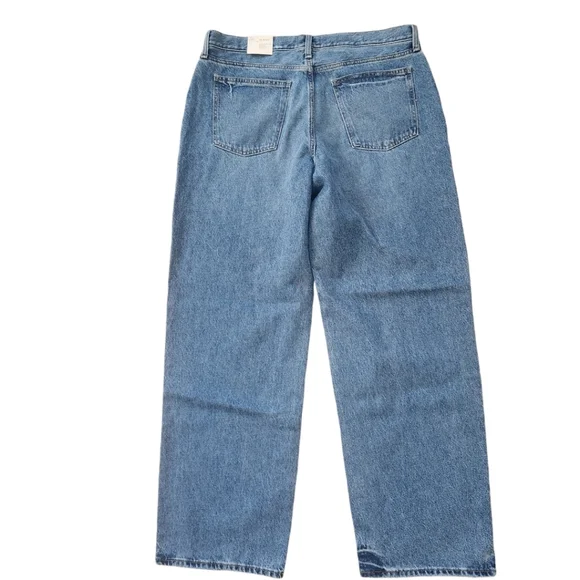 RELAXED HIP & THIGH 90'S BAGGY JEANS SZ 14 NWT - Picture 4 of 4